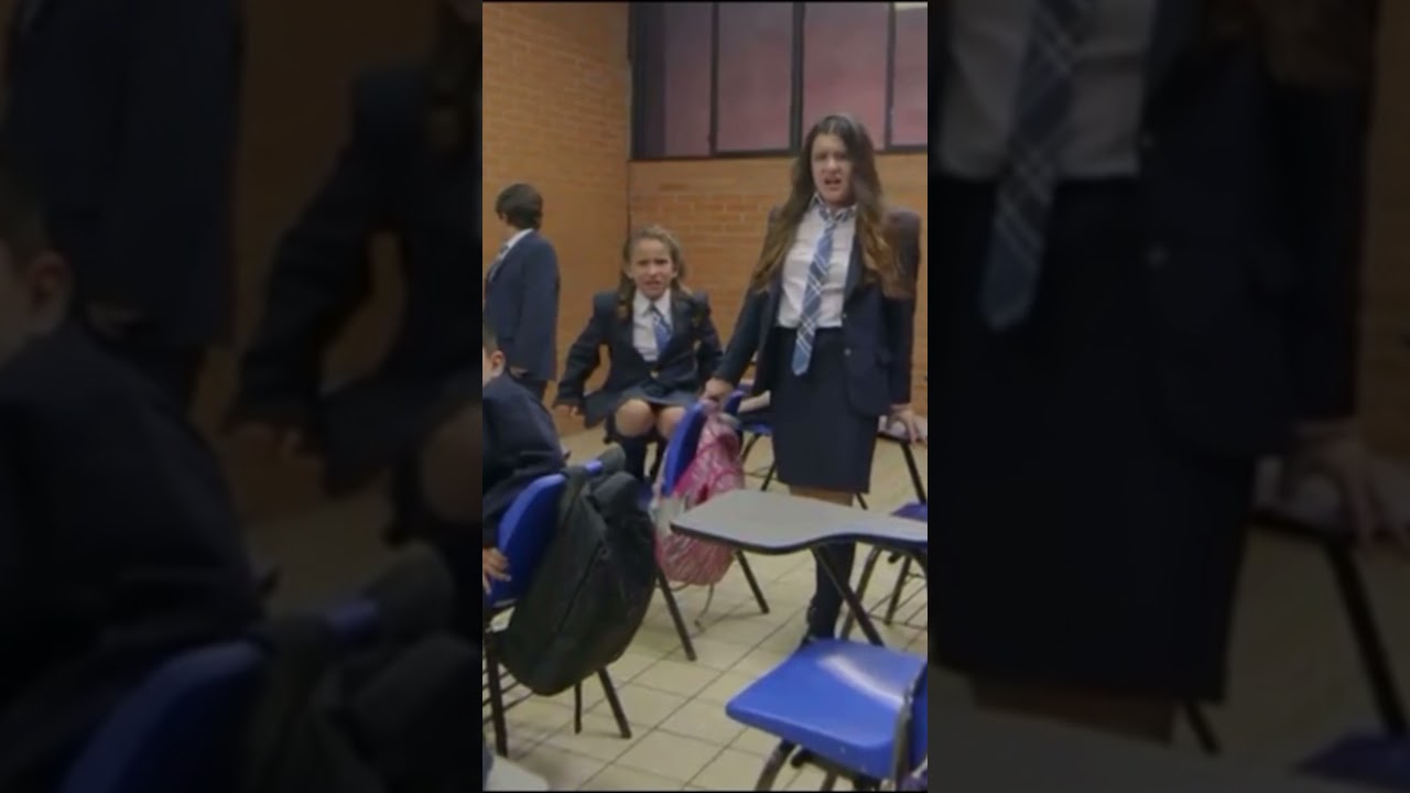 Fui al colegio disfrazado
