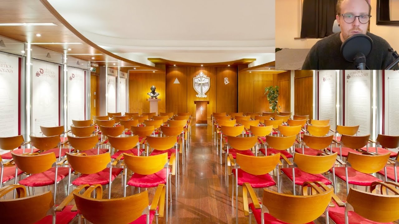 Саентологическая церковь Лондона изнутри: экскурсия для бывших сотрудников