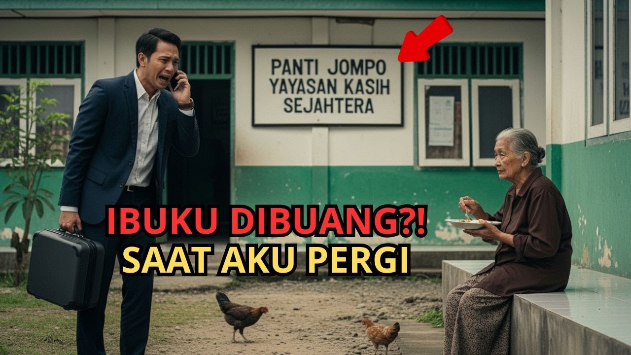 PULANG DARI LUAR NEGRI AKU SHOCK! Istri Bilang Ibu Meninggal, Tapi Penjaga Makam Berbisik: