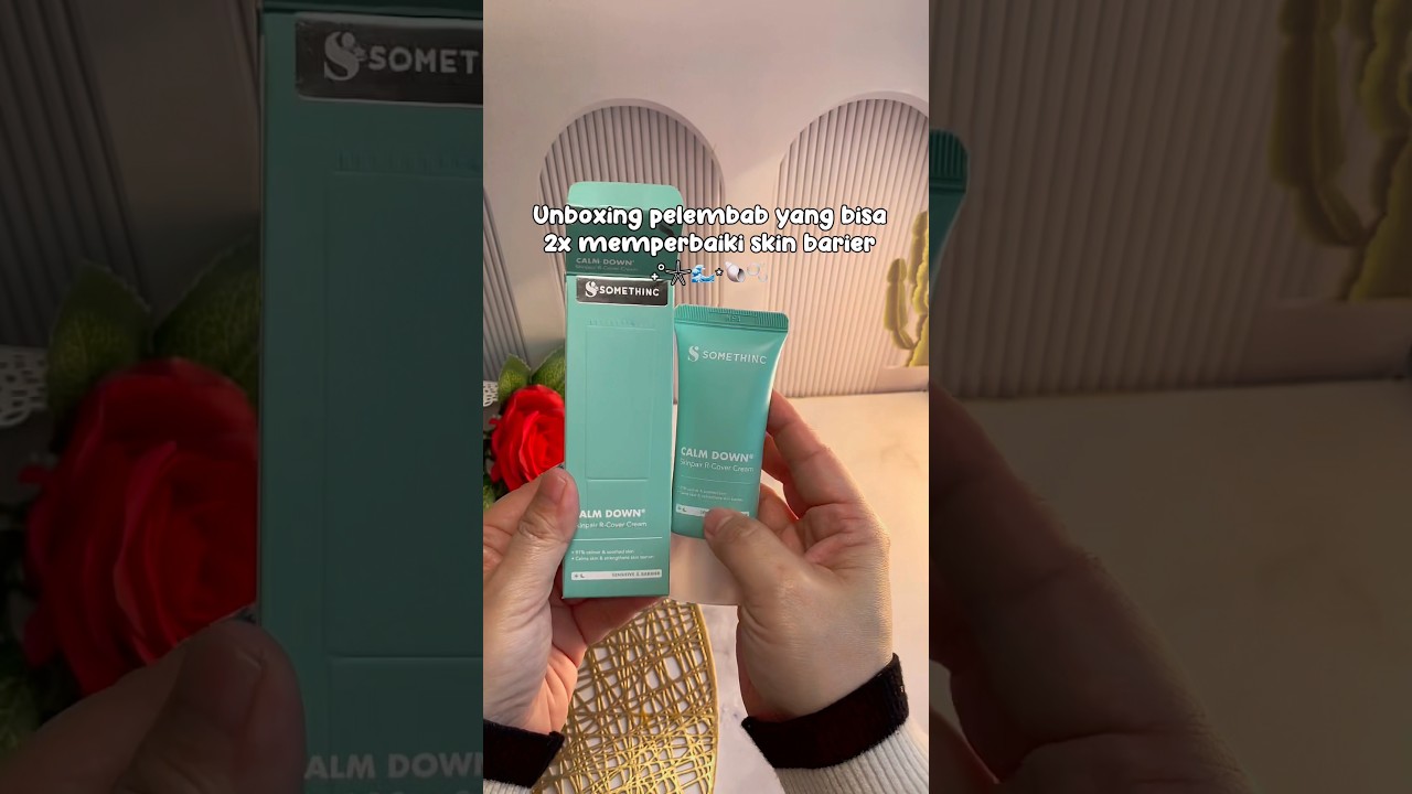 2 KALI MEMPERBAIKI SKIN BARIER ‼️