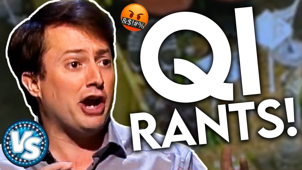 QI RANTS! Most Heated Rounds and Moments On QI!