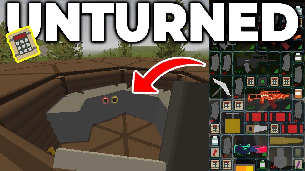 JUGADOR DE 5500 HORAS DOMINA SERVIDOR SURVIVAL | UNTURNED | EL MEJOR RAIDEO EN SOLO