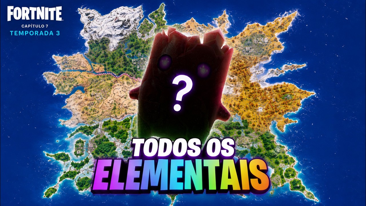 The Rarest Elemental Right Now and All the Elementals That Can Be Found in Fortnite