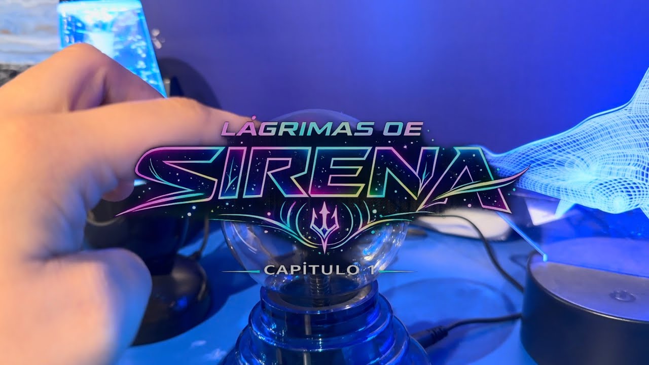 Lágrimas de Sirena (Official Visualizer)