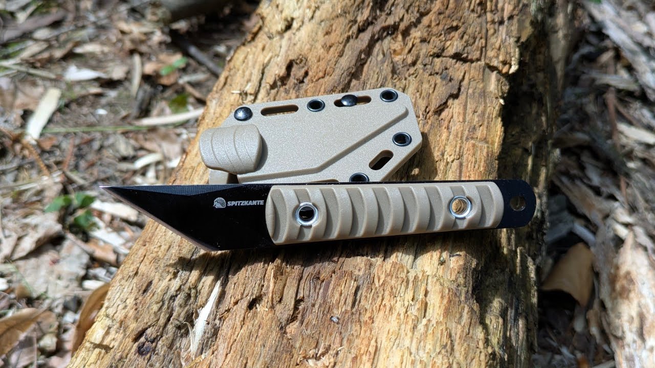 Spitzkante EDC oder doch ein bisschen Outdoor?🤔
