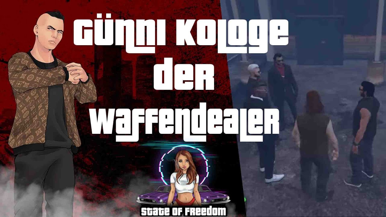 G&uuml;nni Kologe der Waffendealer 👑 State of Freedom #4 👑 freasy 👑 GTA Roleplay