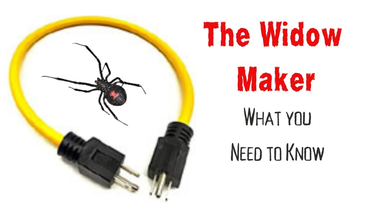 Widow Maker Cord - What you need to know