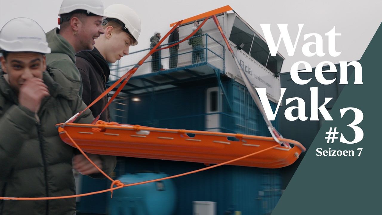 Wat een Vak! Maritiem Officier