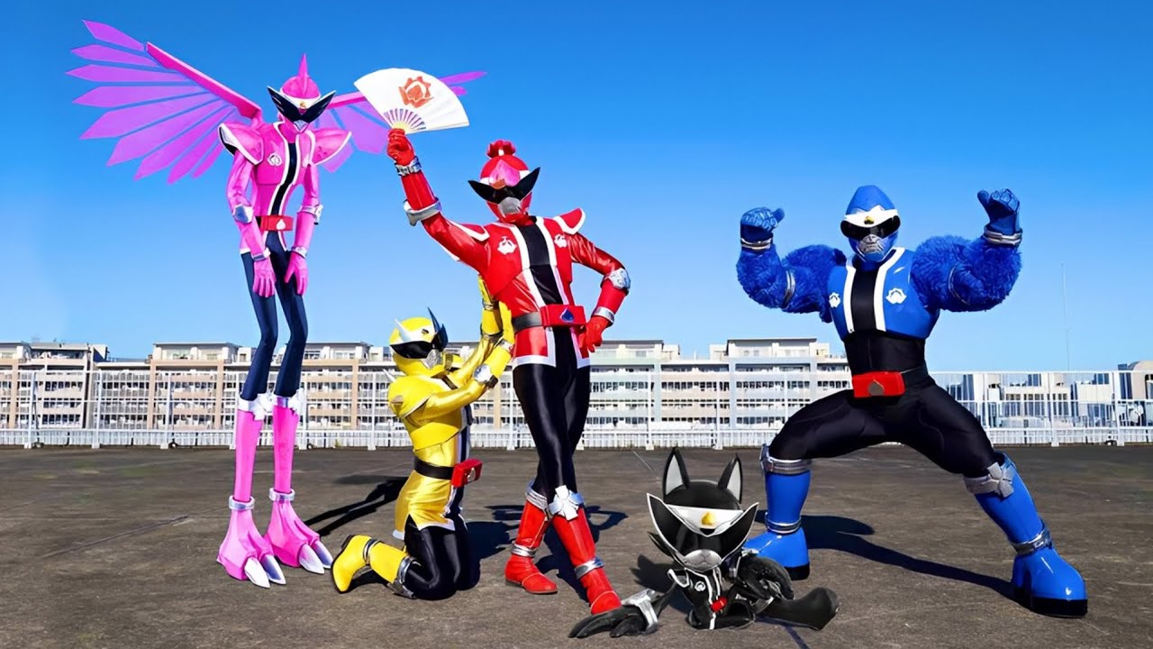 Avataro Sentai Donbrothers – A Super Sentai Like No Other