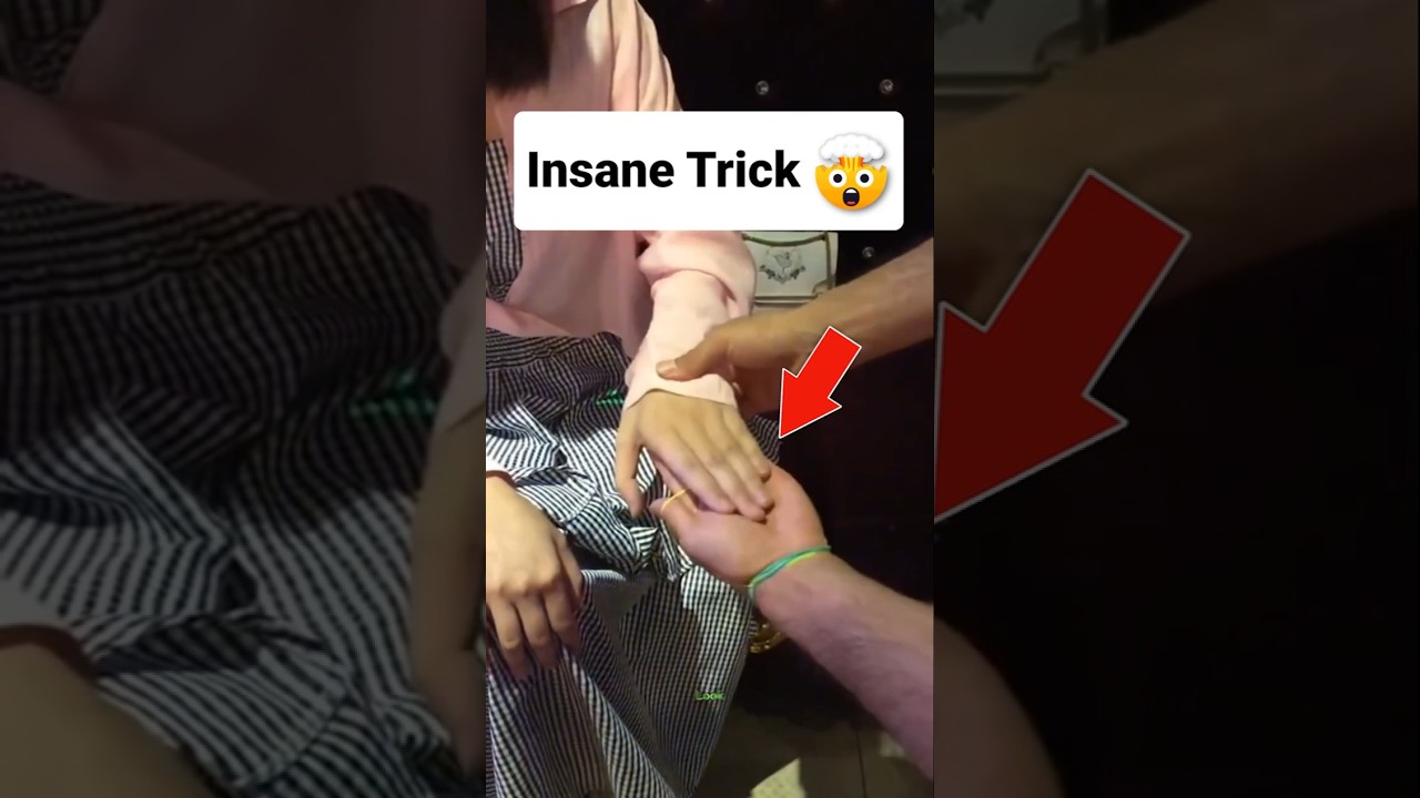 Make a Rubber Band Instantly Jump Hands