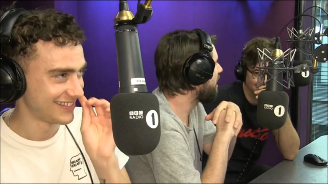 Years & Years Grimmy BBC Radio 1 2016