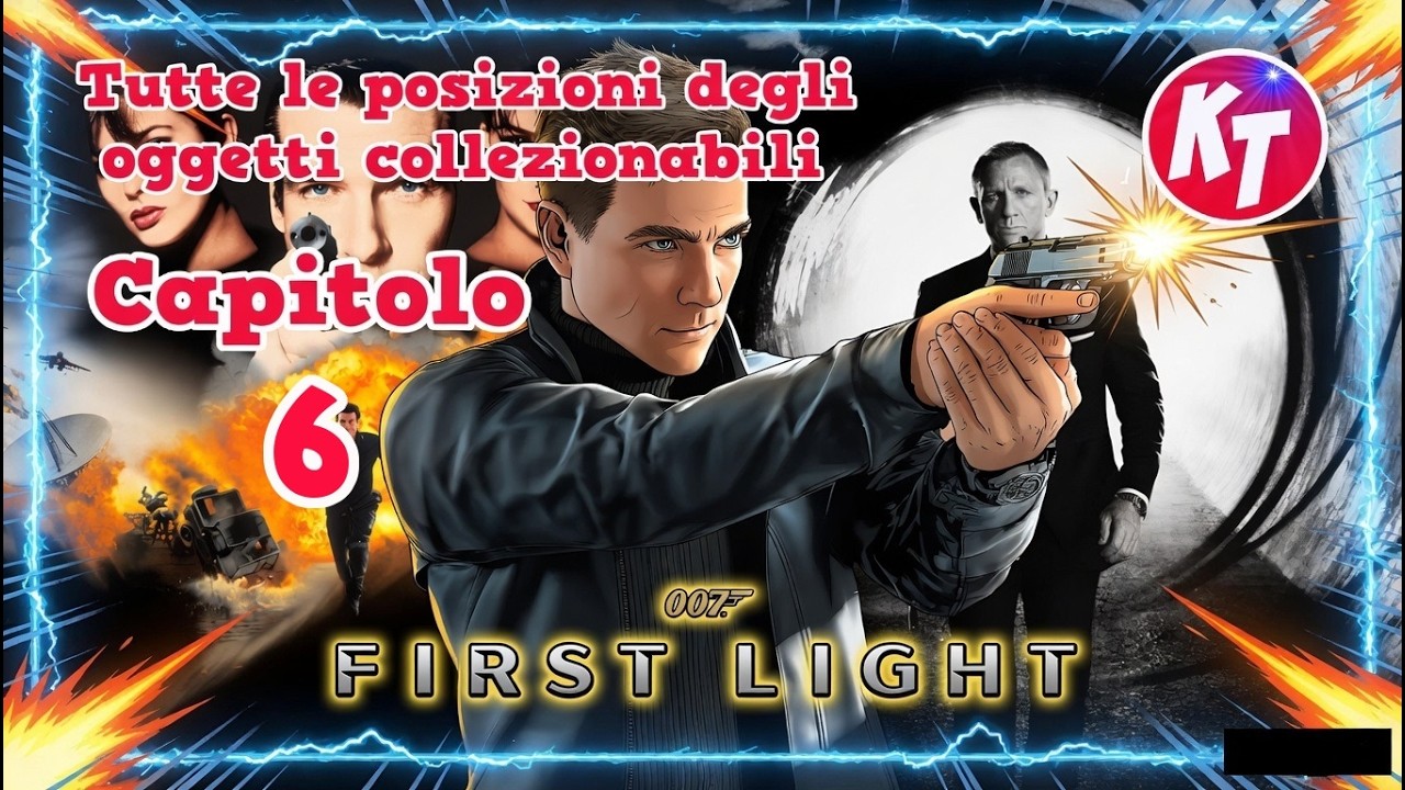 007 First Light - Capitolo 6 : Tutte le posizioni degli oggetti collezionabili. (Guida ai Trofei)
