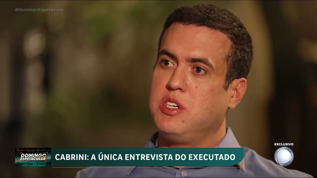 Assista à única entrevista dada pelo empresário executado pelo PCC no aeroporto de Guarulhos SP