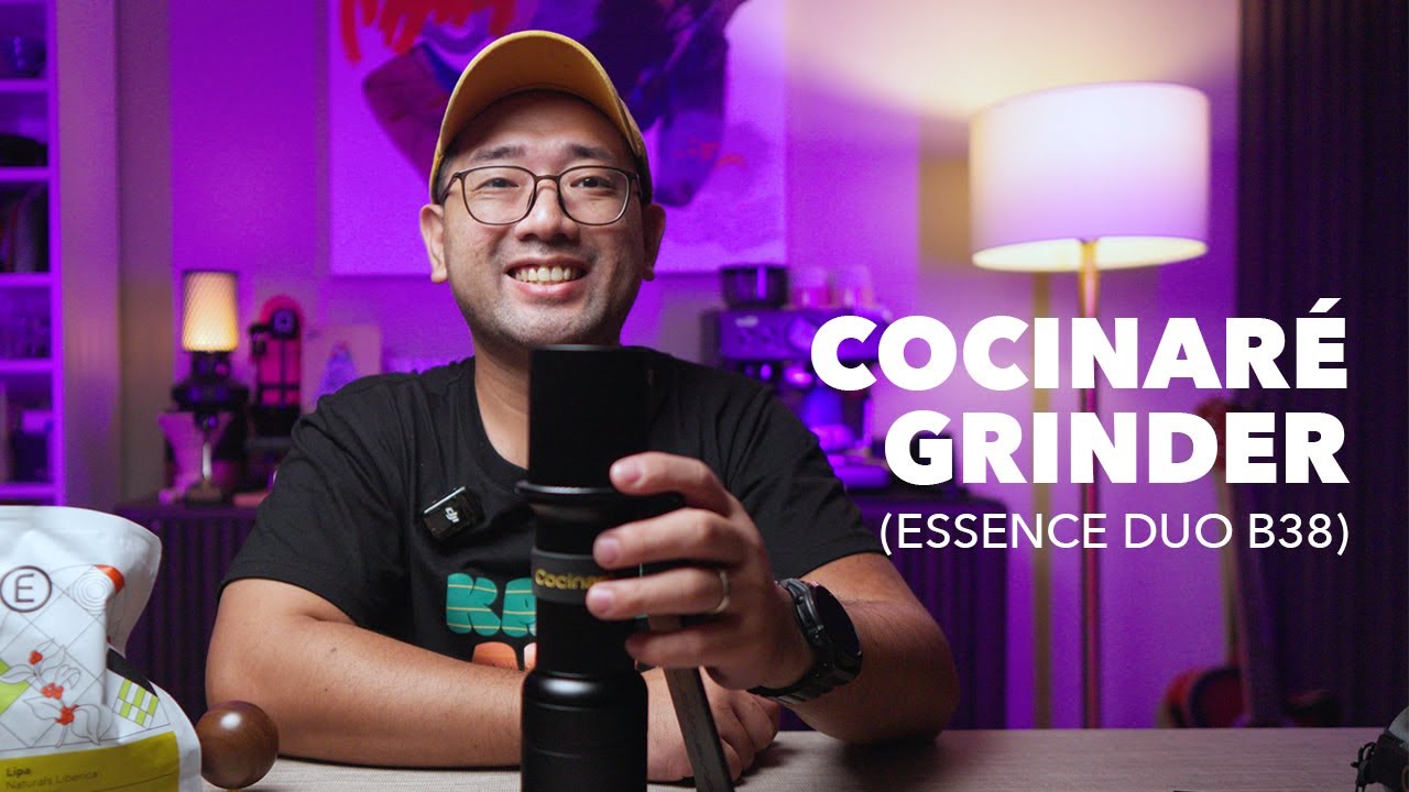 Кофемолка Cocinare Essence Duo B38