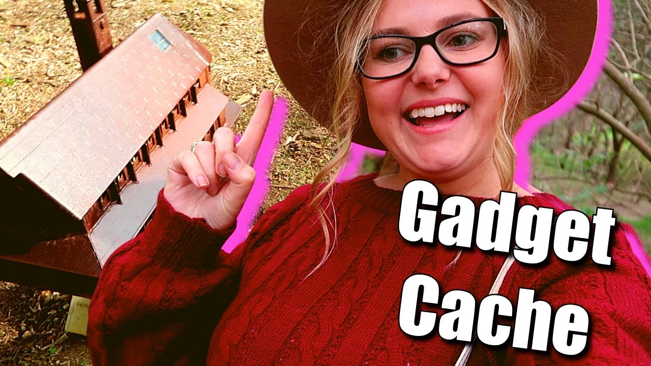 Gadget Cache | Geocaching Secret Hiding Spots