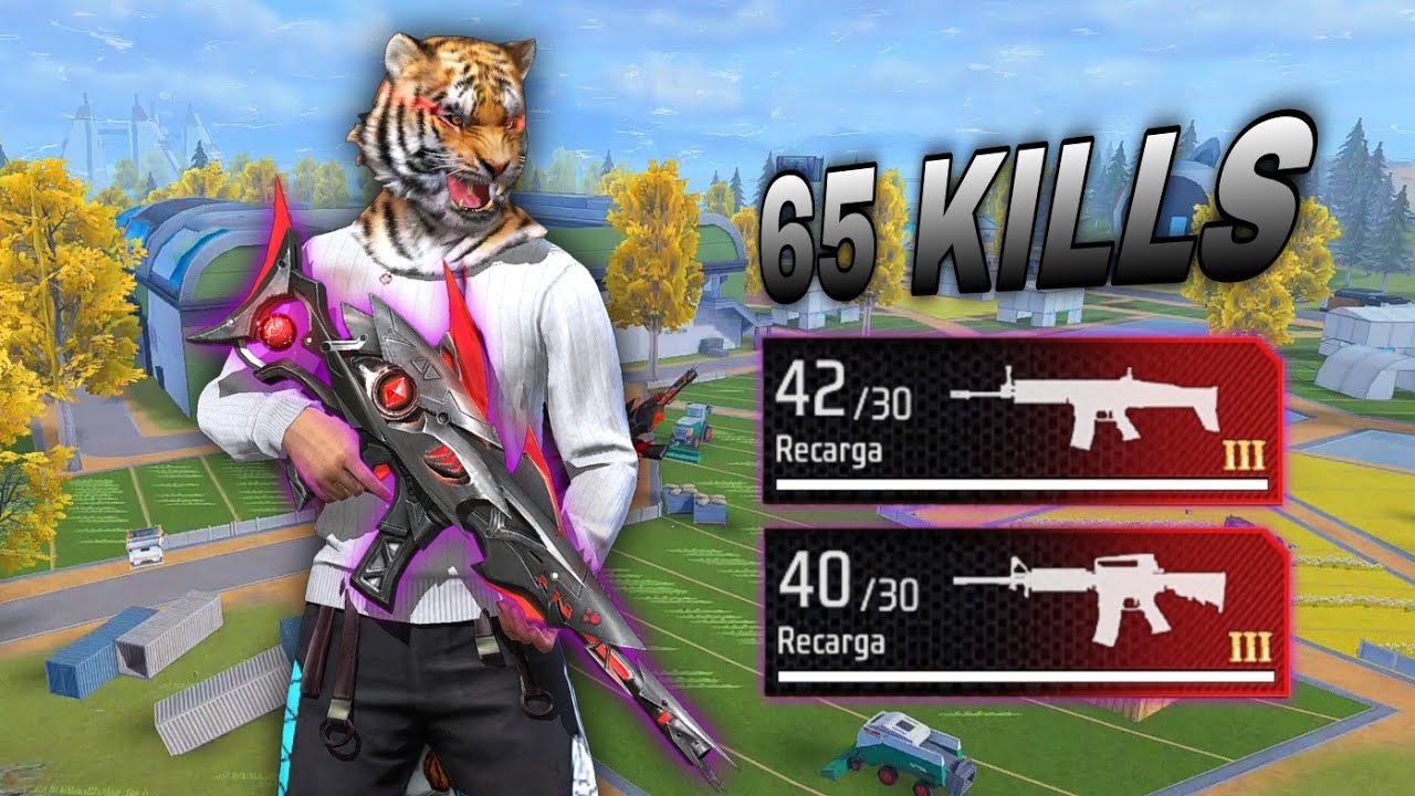 TIGRE BLANCO Solo vs Escuadra 65 Kills