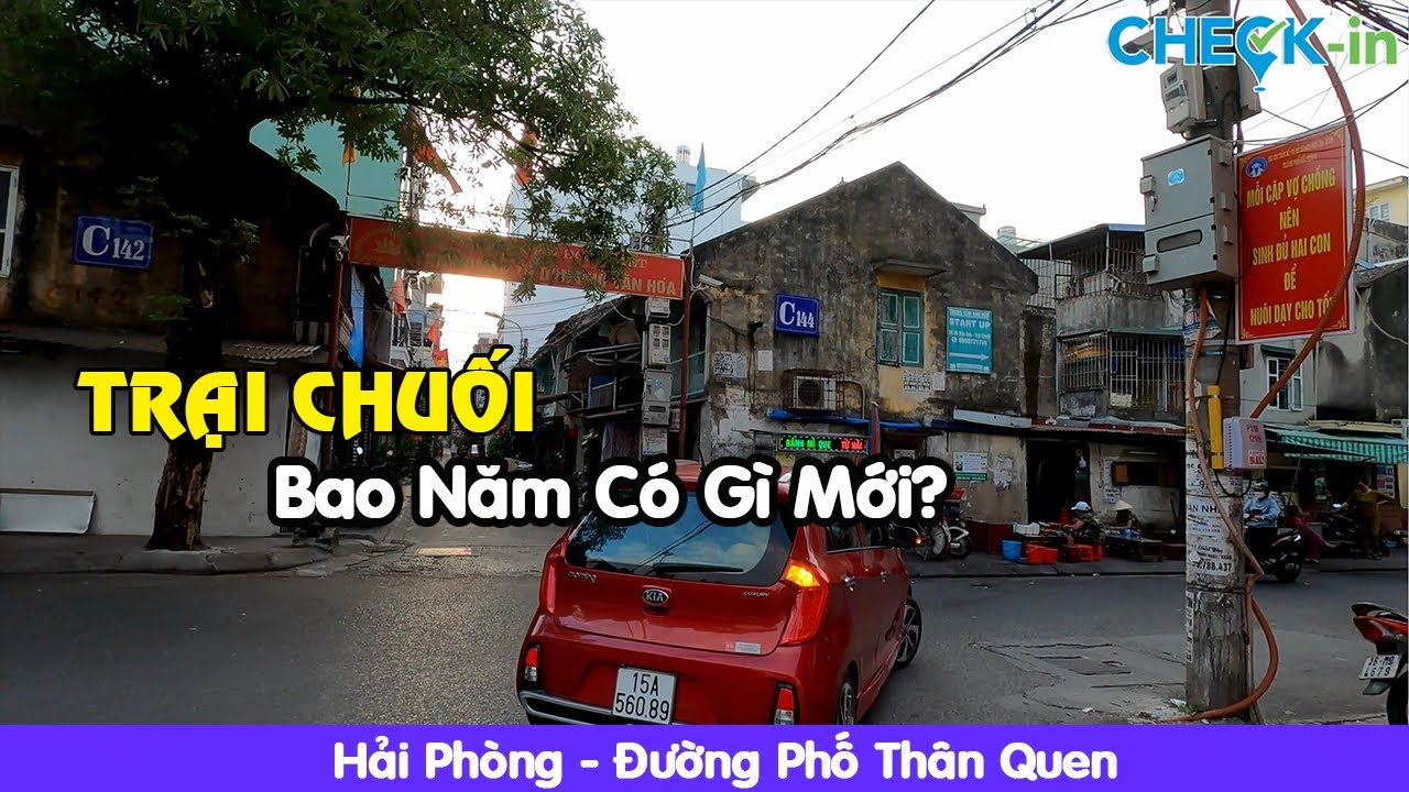 Trại Chuối Hải Phòng Bây Giờ Ra Sao? | Check in Hải Phòng