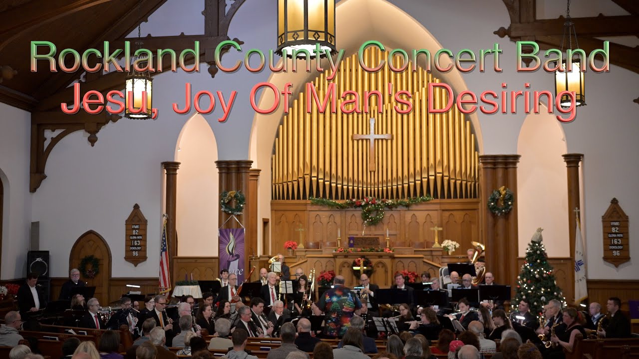 Jesu, Joy Of Man's Desiring - Bach arr. Reed