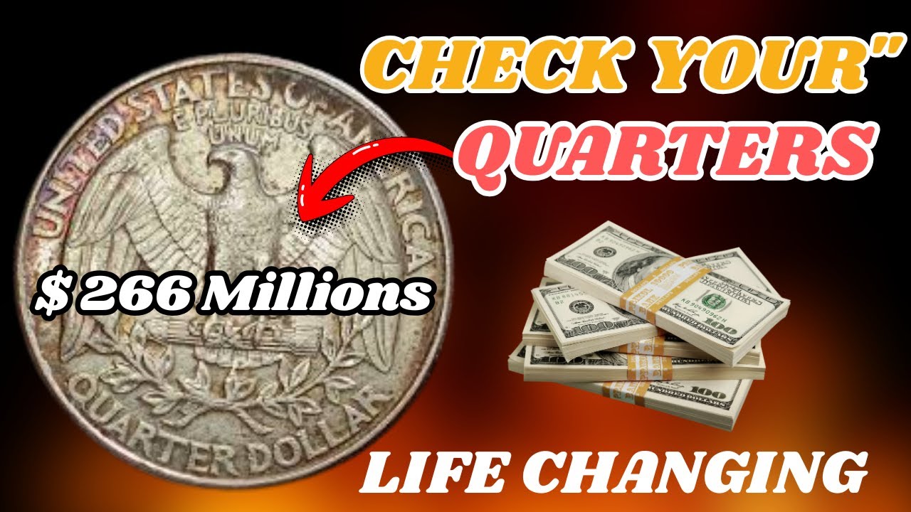 RARE Quarter Dollars That Made People MILLIONAIRES! Don't Spend These