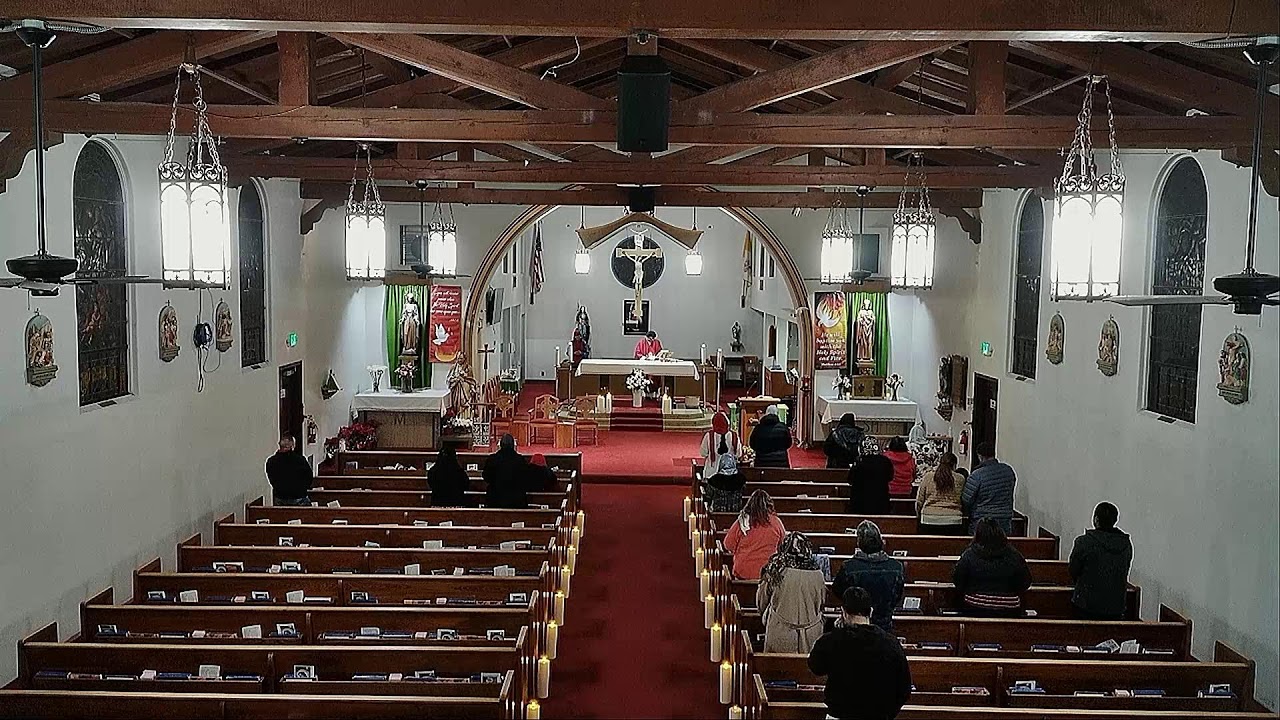 HOLY SPIRIT HOLY MASS/SANTA MISA 02-11-2026 8:00 PM