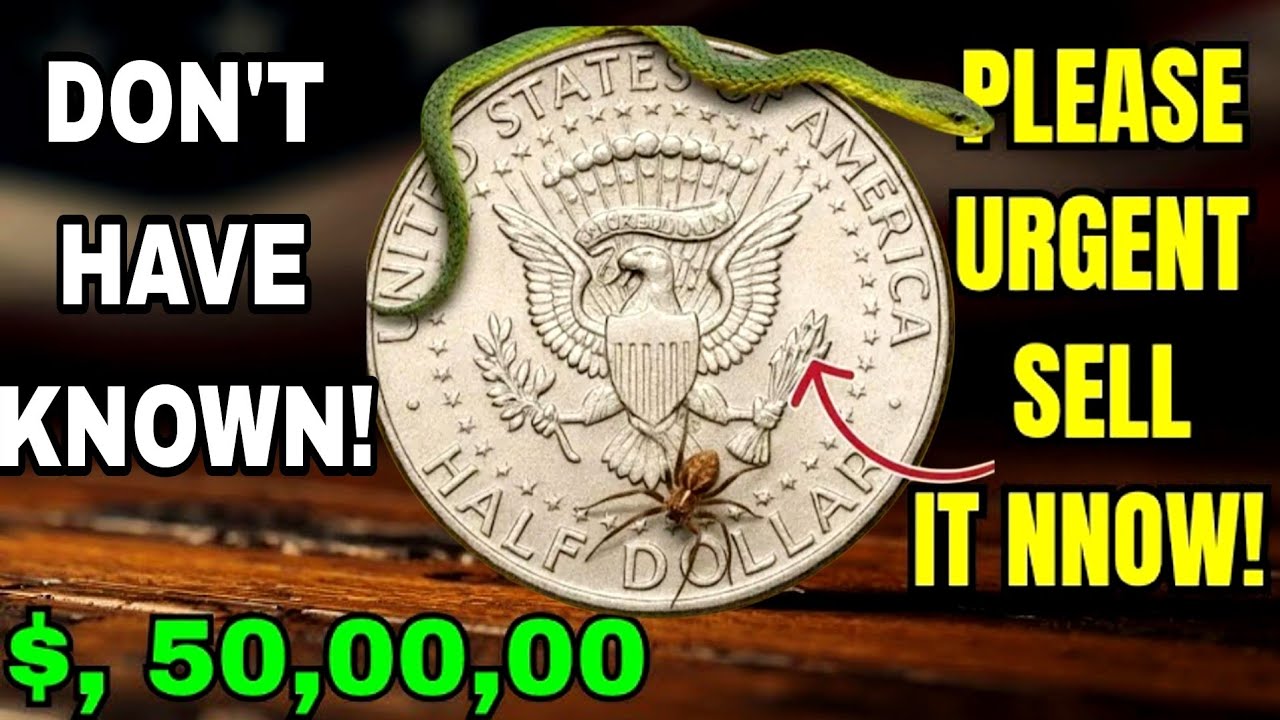 Hidden Treasure Kennedy Half Dollars | BIG MONEY Finds in Circulation