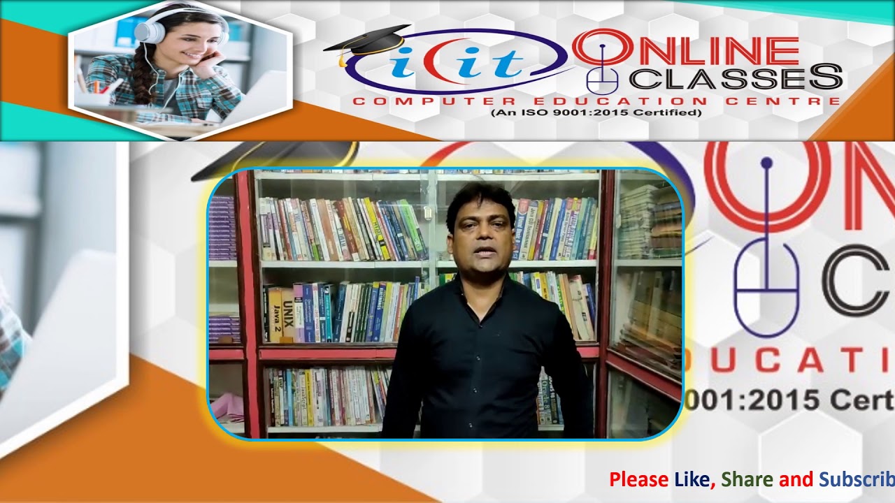 ICIT Online Classes | Lecture in Hindi | By Santosh Kumar Gupta