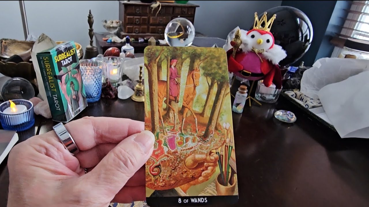 My Father's Passing & 3 Tarot Readings/Homage to my Dad