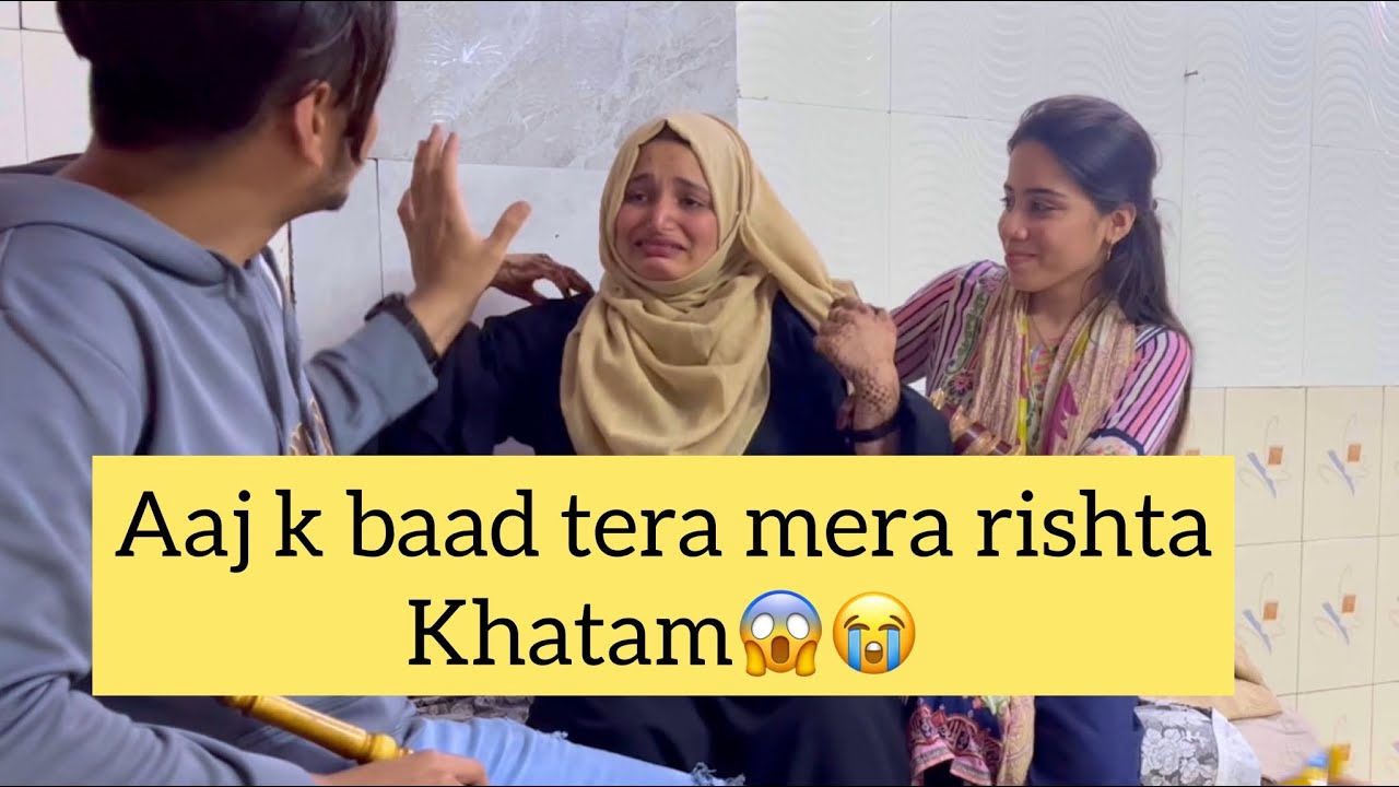 Prank K Chakkar Me Dosti Khatam😱😭||mussyshaddyworld||
