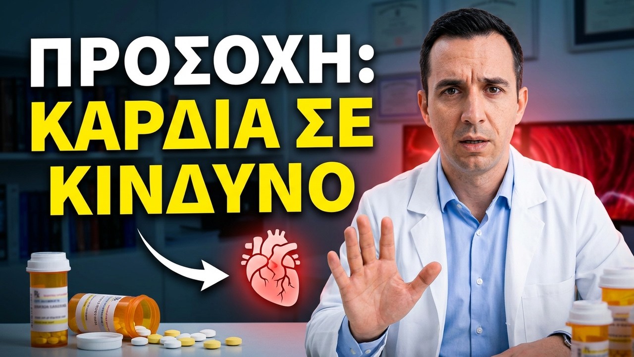 Καρδιοχειρουργός Αποκαλύπτει το Φάρμακο που ΘΕΤΕΙ σε ΚΙΝΔΥΝΟ την Καρδιά των Ηλικιωμένων