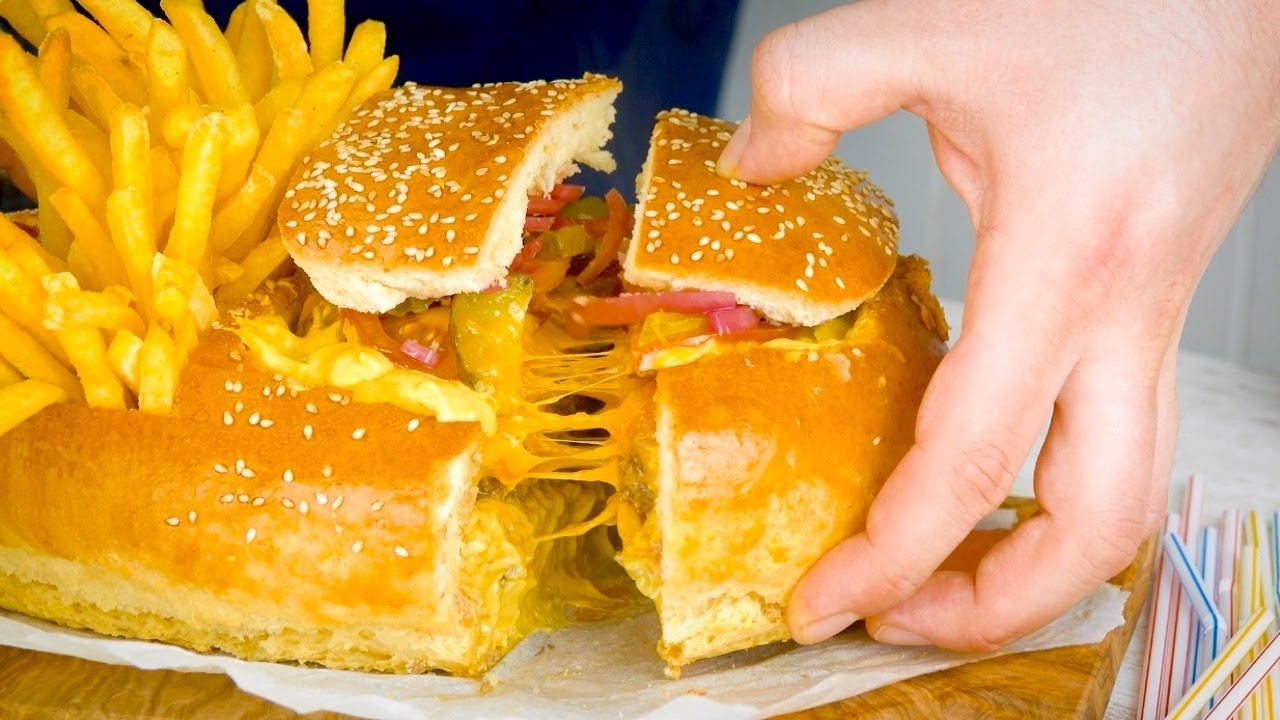 Dieses einfache BURGER-BAGUETTE ist genau das, wonach du immer gesucht hast!