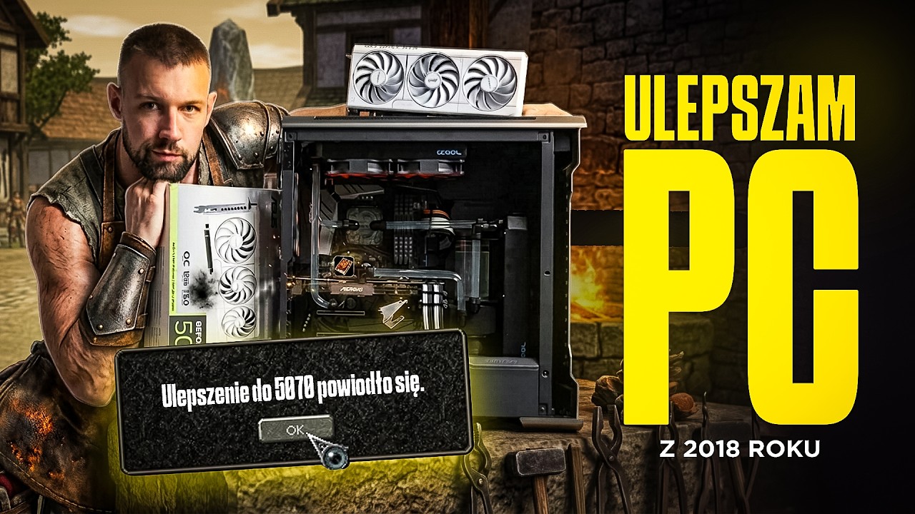 GTX 1080 Ti &rarr; RTX 5070. ILE DAJE UPGRADE PO 8 LATACH?
