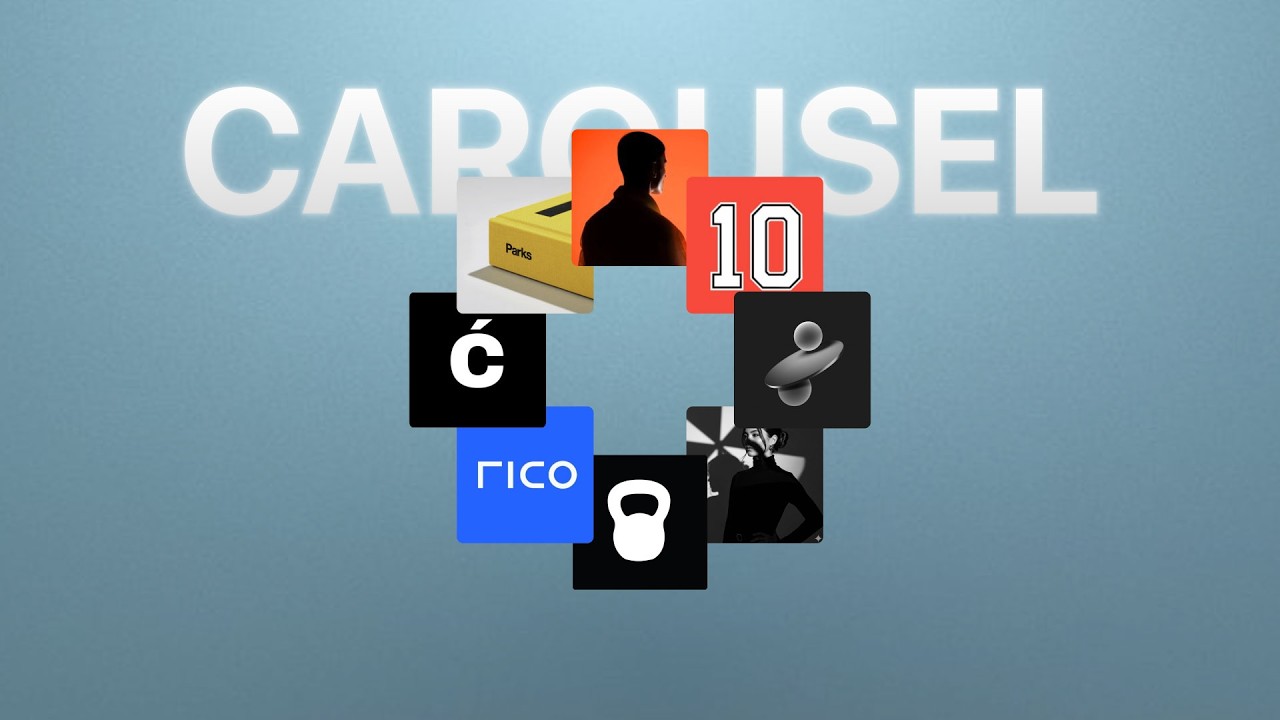 Circular Carousel Animation Tutorial in After Effects