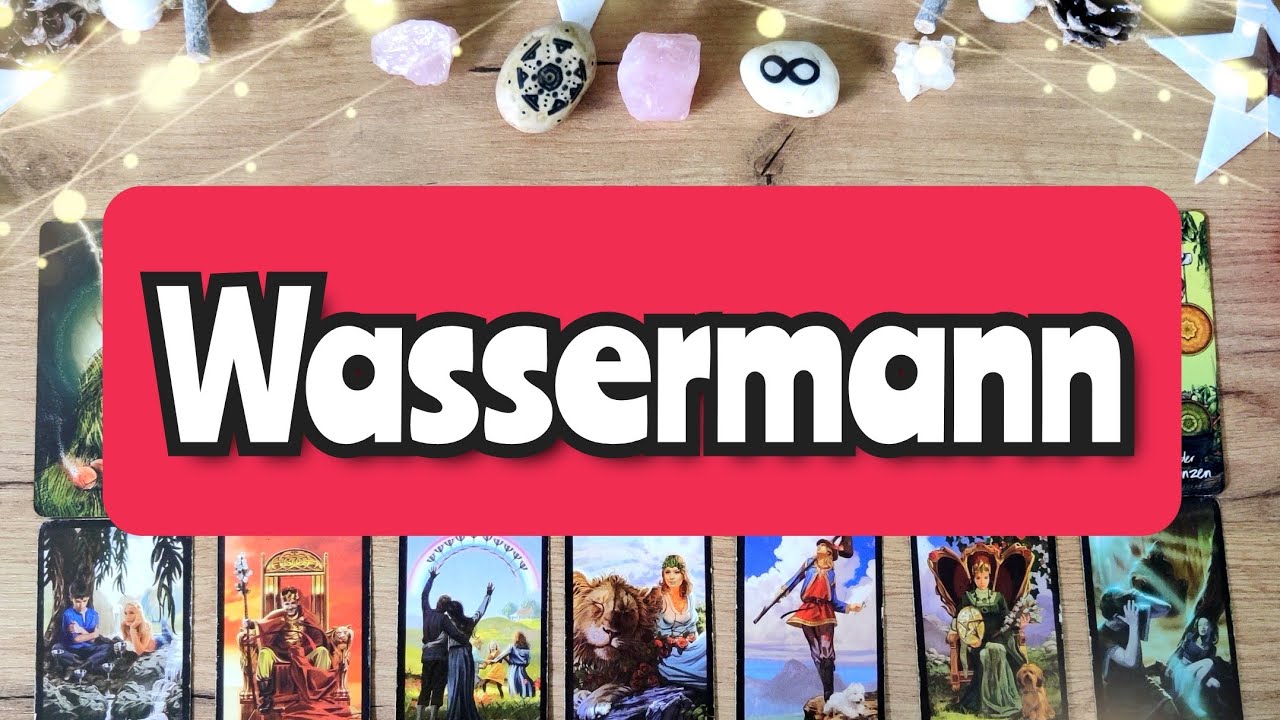 WASSERMANN Juli 2024 ❤️ Dein Traumschloss!! ❤️ KARTENLEGEN TAROT LIEBE