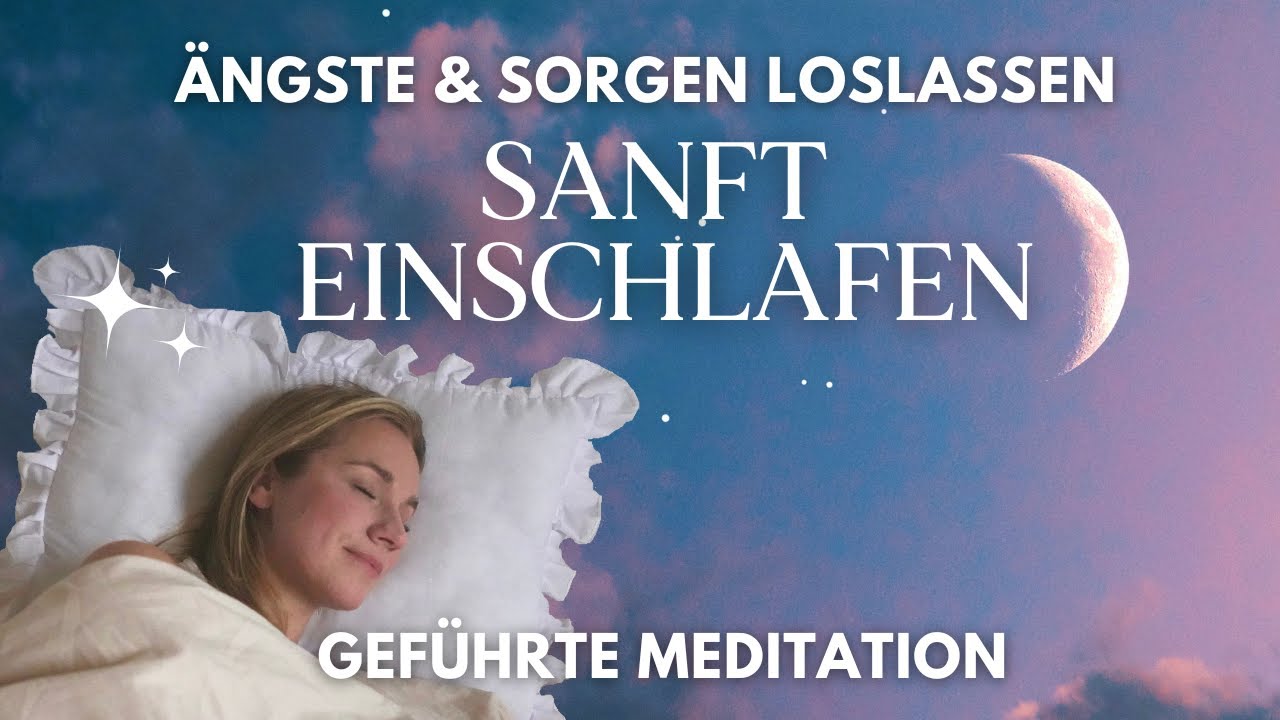 Schnell & tief schlafen 🕯️ Negative Gedanken loslassen ✨ Einschlafmeditation