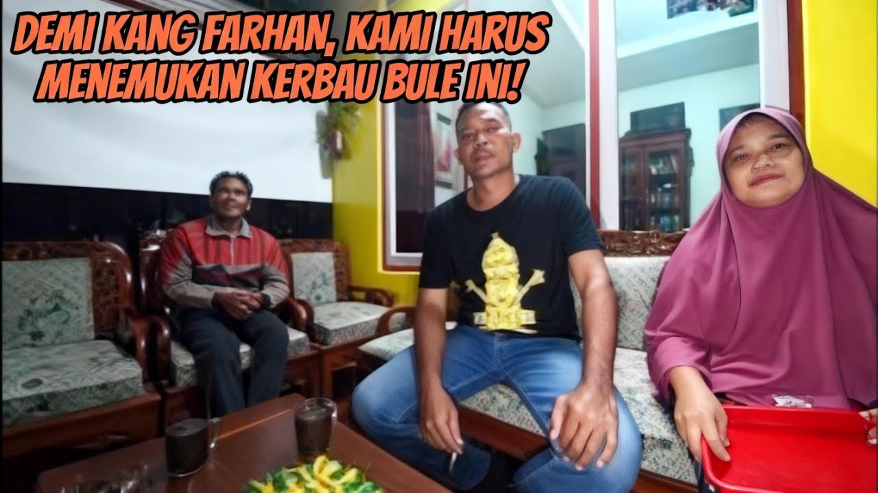 Demi Kang FARHAN, Kami Harus Menemukan Kerbau Bule Ini!