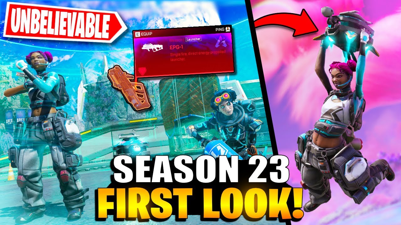 EVERYTHING New In Apex Legends Season 23! (Early Preview)