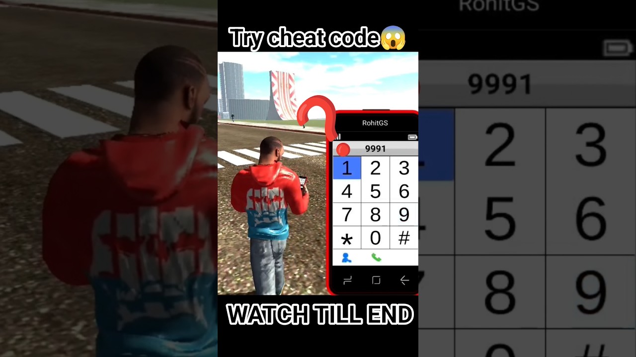 Try New Cheat Code 🔥 Indian Bike Driving 3D 