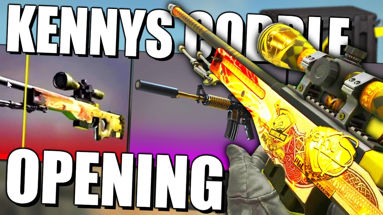 Распаковка комплекта KennyS Cobblestone ($2000 за штуку) | TDM_Heyzeus