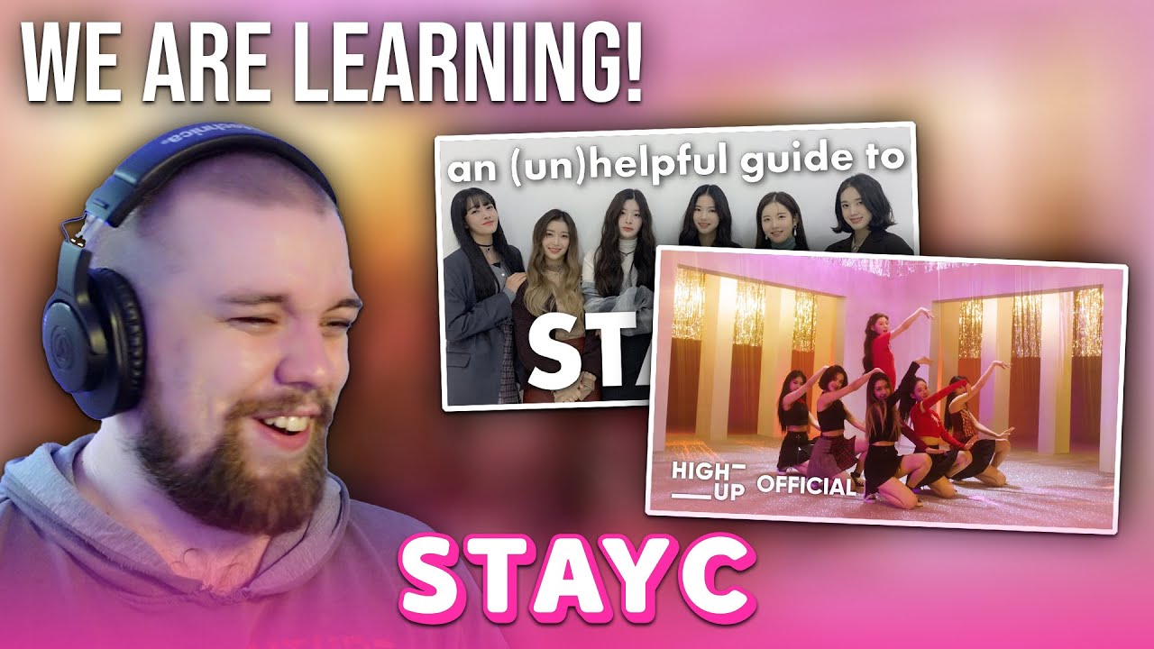 STAYC (스테이씨) LIKE THIS & AN (UN)HELPFUL GUIDE TO STAYC | REACTION