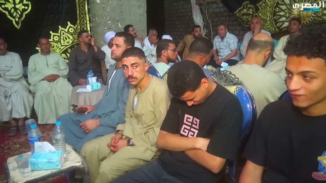 فقيد عائلة كسرواى بقرية شارونة بمركز مغاغه المنيا الصعيد تصوير شركة المصرى  المحروم كسرواى 