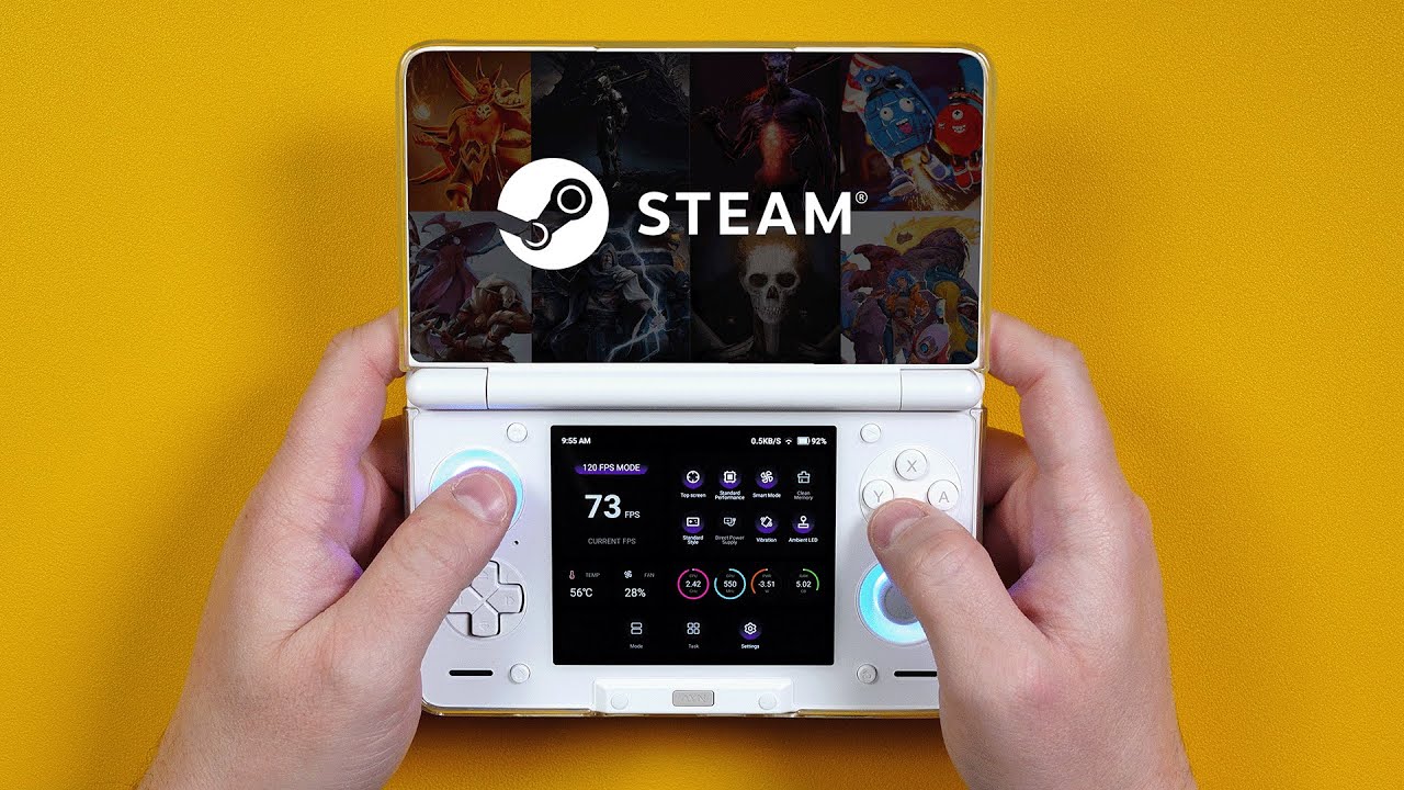 20 Light Steam games to play on your AYN Thor!