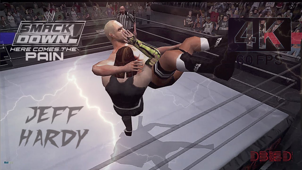 Jeff Hardy vs Cesaro | Ironman | SmackDown Here Comes the Pain