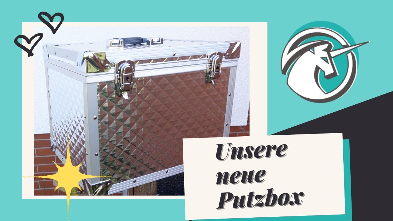 UNIQUEHORSE PUTZKASTEN✨einräumen  |  Ich zeige euch meine alte PUTZBOX| WHITE_PONIE_TRASH