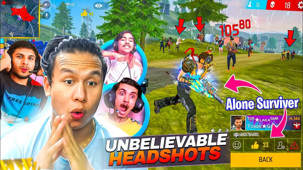 RAISTAR CUSTOM GAMEPLAY GYANBHAI & TONDEBHAI AWM CRAZY GAME zabiff Zabiff #zabiff FREEFIRE #RAISTAR