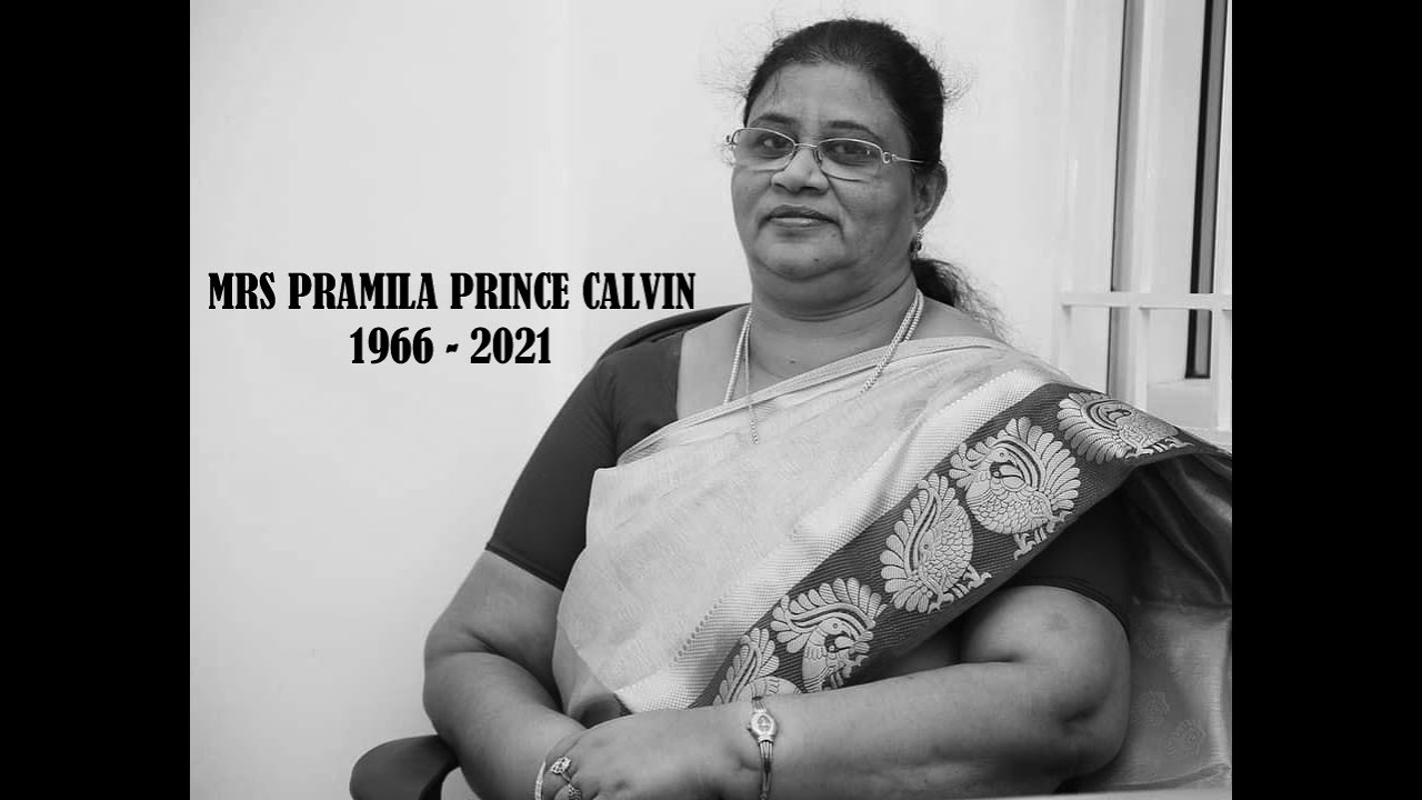 Tribute to Amma PRAMILA CALVIN | Rathinapuri |