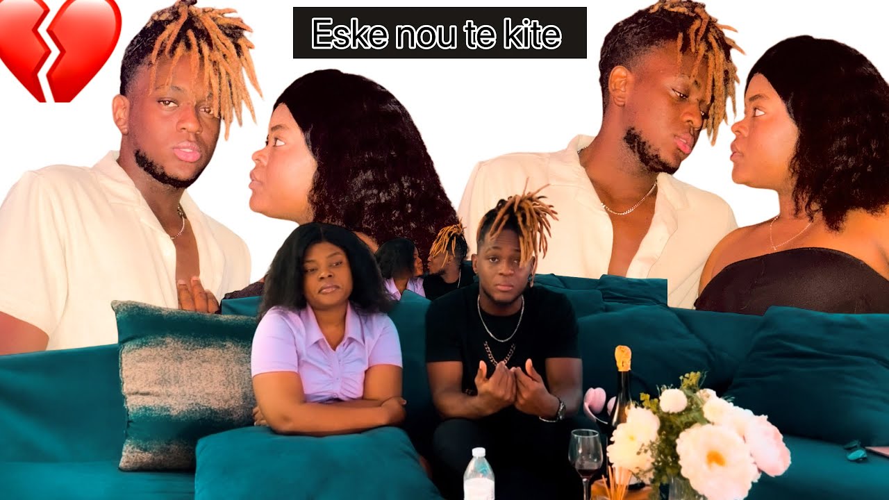 Eske nou te kite 💔ki problème nou te genyen 😭