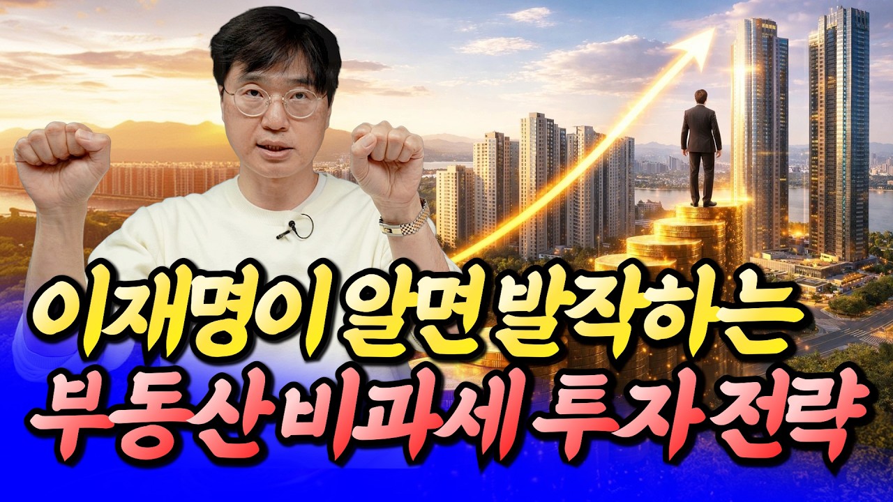 이재명도 깜짝 놀라는 부동산 비과세 투자 전략ㅣ최진곤 2부 [후랭이TV]