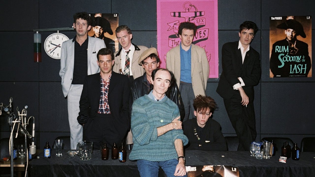 The Pogues BP Fallon interview featuring Frank Murray 1985
