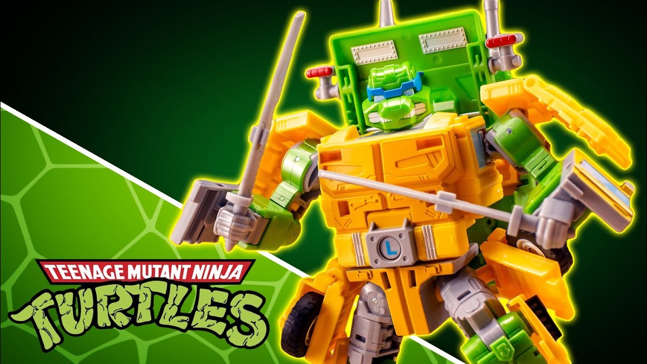 Transformers x TMNT: The Crossover We Always Wanted | Collaborative Party Wallop