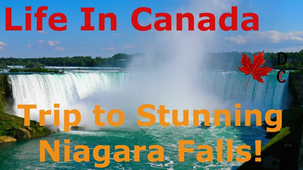 Niagara Falls Canada | Road Trip to Niagara Falls | Horseshoe Falls | Life In Canada